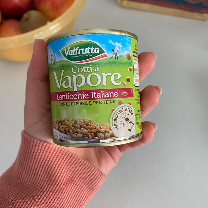 review photo of Valfrutta Lenticchie shared by @chiarasoave on 11 Apr 2022 - review