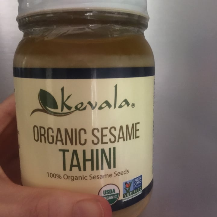 photo of Kevala Organic Sesame Tahini shared by @jmgrapefruit on  30 May 2022 - review
