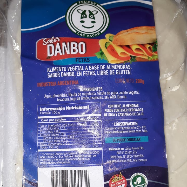 photo of Felices Las Vacas Queso danbo en fetas shared by @luli97 on  26 Aug 2021 - review