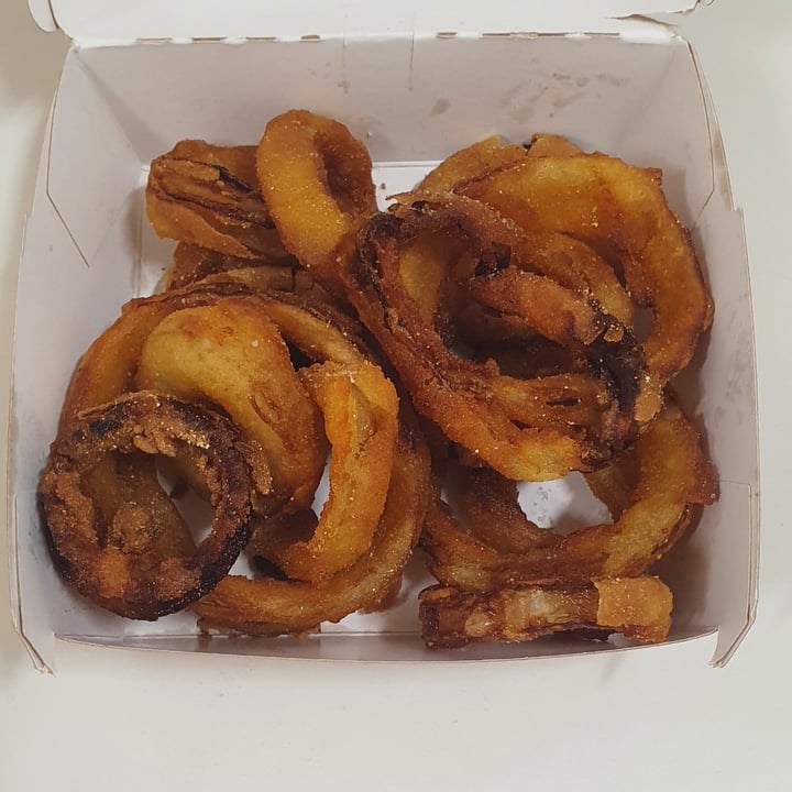 photo of NOW BURGER Anéis de Cebola shared by @patimurno on  06 May 2022 - review