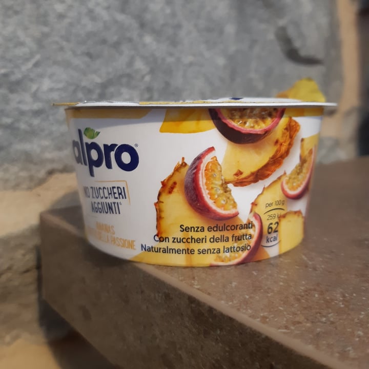 photo of Alpro Alpro pineapple passion fruit shared by @misswl73 on  27 Jun 2022 - review