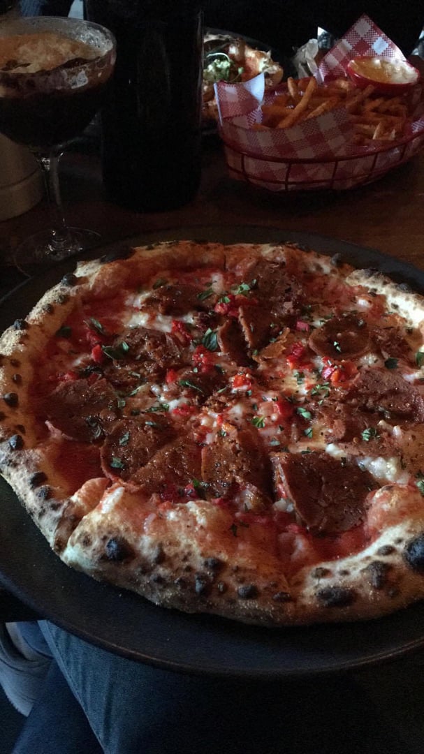 review photo of Red Sparrow Pizza Pepperoni Pizza shared by @remigray on 05 Aug 2019 - review