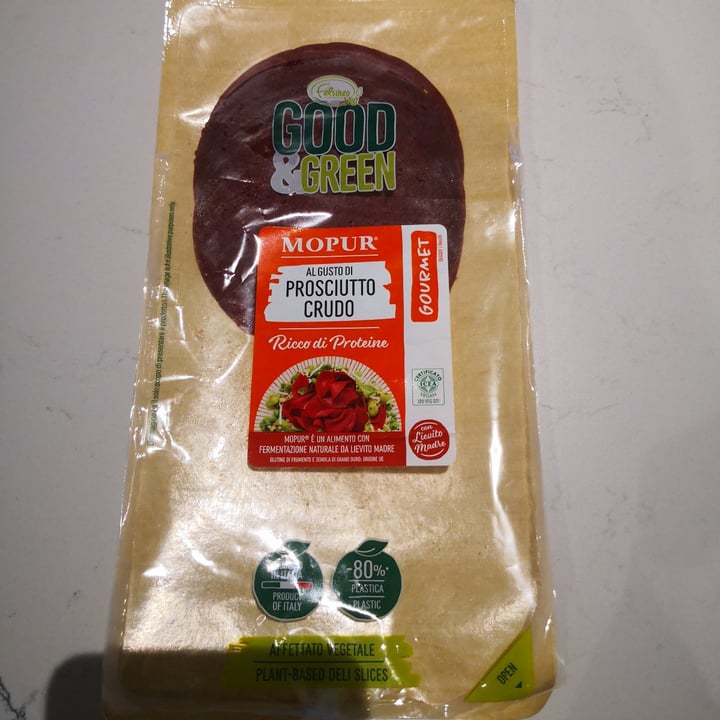 review photo of Good & Green Affettato vegetale al prosciutto crudo shared by @allefra13 on 24 Apr 2022 - review