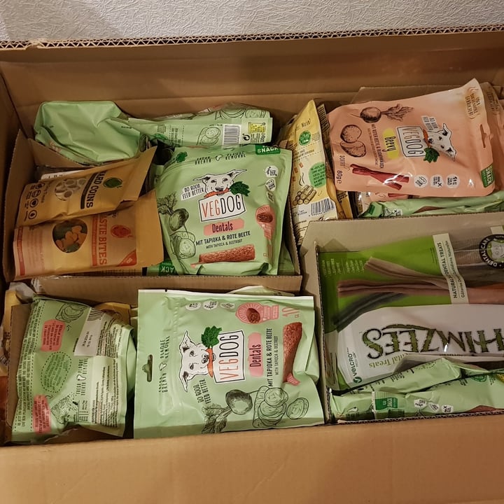 photo of Vegdog Vegdog Beevy shared by @kananyctous on  06 Dec 2022 - review