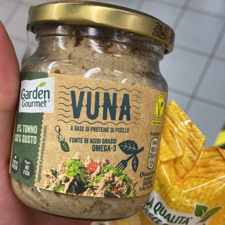 review photo of Garden Gourmet Vuna shared by @elisabuzzoni on 24 Mar 2022 - review