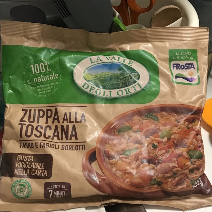 review photo of La valle degli orti Zuppa alla Toscana - Farro e Fagioli Borlotti shared by @fede66 on 18 Oct 2021 - review
