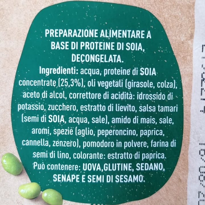 review photo of Garden Gourmet Filetti Marinati Asian Style shared by @dannosauro on 08 Aug 2022 - review