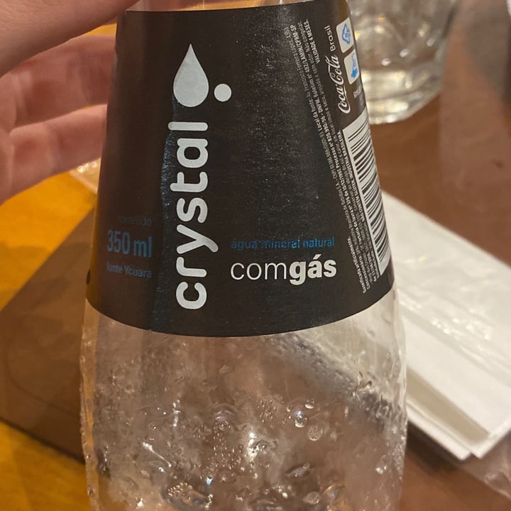 review photo of Cristal Agua mineral con gas shared by @pollycaca on 02 Feb 2022 - review