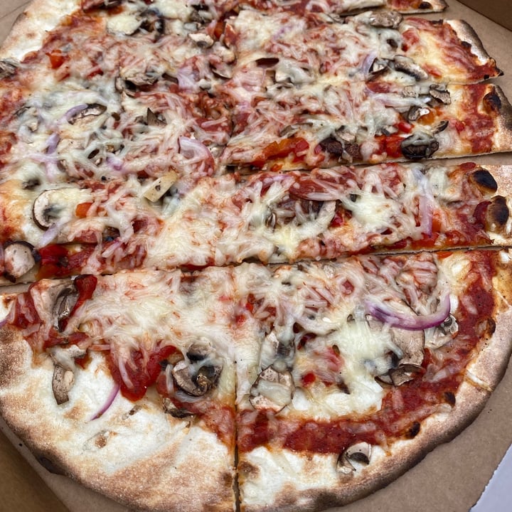 review photo of The Filling Station Microbrewery Build Your Own Pizza shared by @audreybailey on 29 Jul 2021 - review