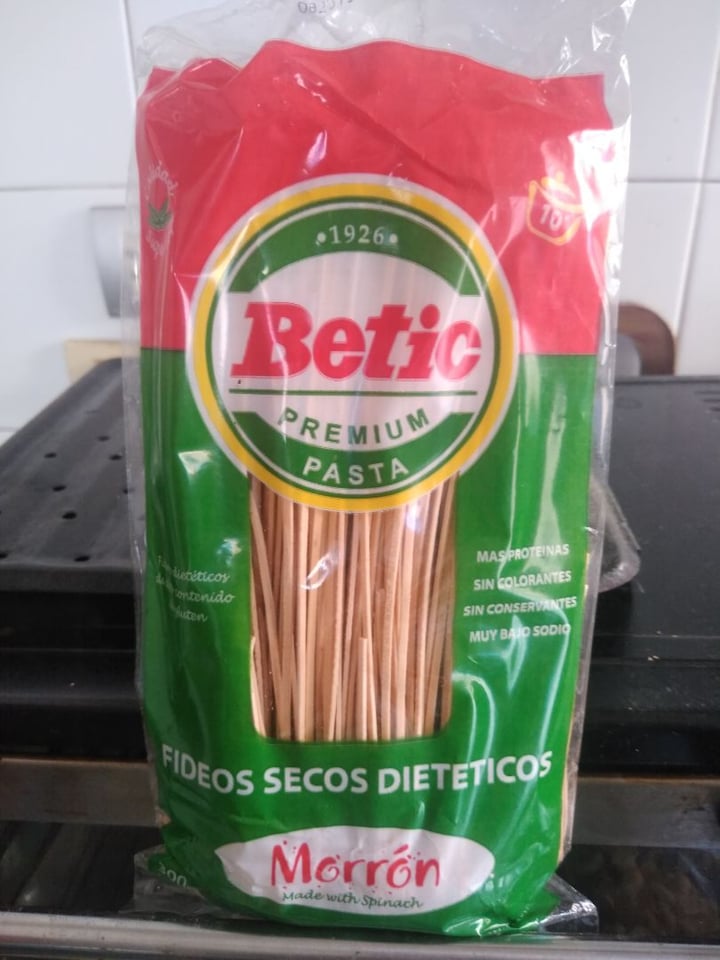 photo of Betic Fideos secos shared by @ursula on  09 Apr 2020 - review