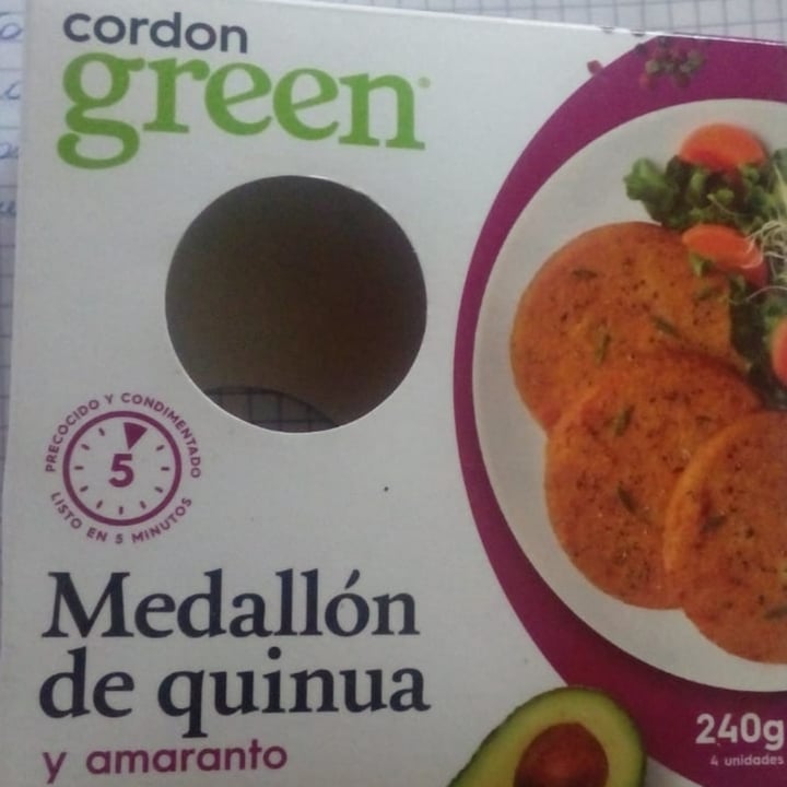 photo of Cordon Green Salchicha ( Soya ) shared by @jordy18 on  13 May 2020 - review
