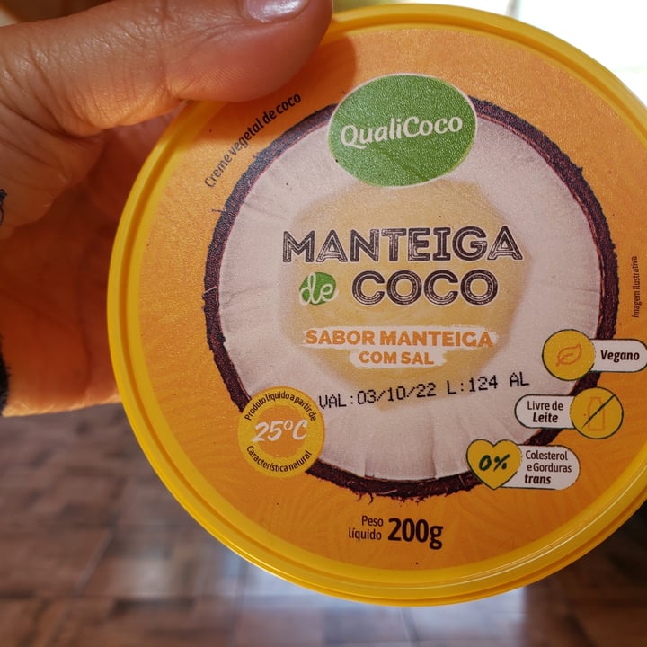 photo of Qualicoco Coconut Butter - Flavored Butter shared by @roselinegrelli on  21 Apr 2022 - review