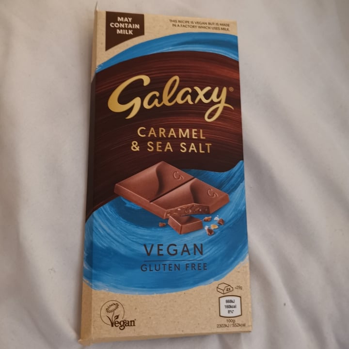 photo of Galaxy Galaxy Caramel and Sea Salt shared by @mviana on  07 Oct 2022 - review