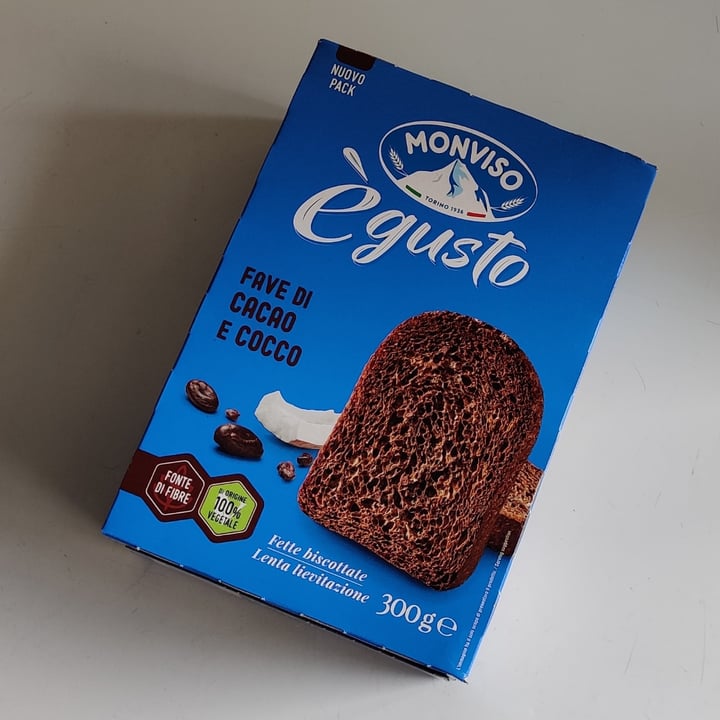 photo of Monviso Biscotto Salute Con Fave Di Cacao E Cocco shared by @serenasofia on  22 Aug 2022 - review