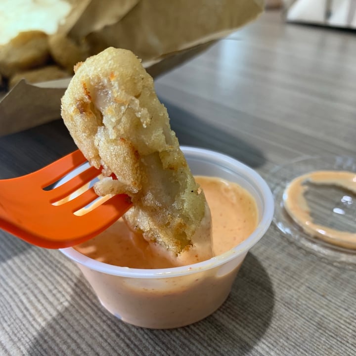 photo of The Soup Spoon 6pcs Nuggets (Meat-Free) shared by @syafiqnasri on  23 Jun 2021 - review