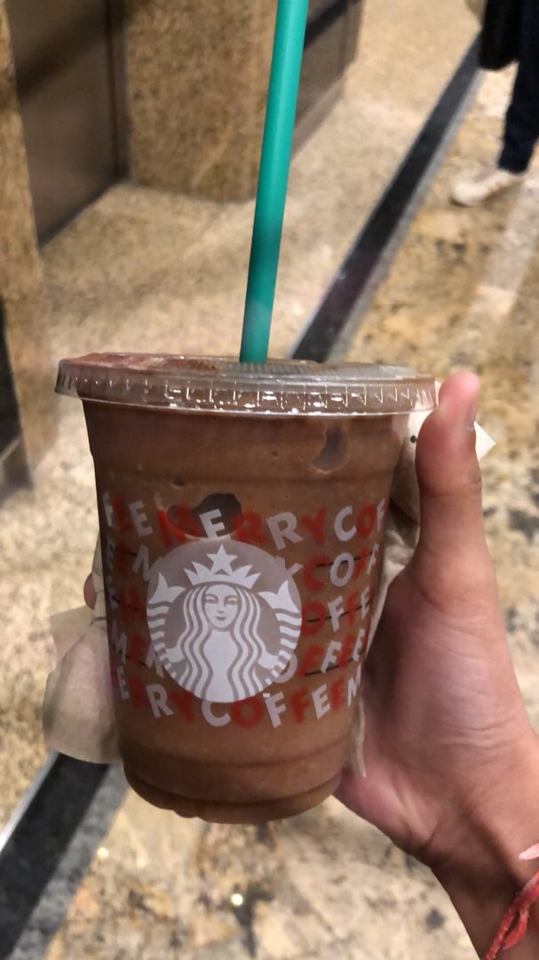 photo of Starbucks Peppermint Mocha shared by @ridhisanghrajka on  16 Nov 2019 - review