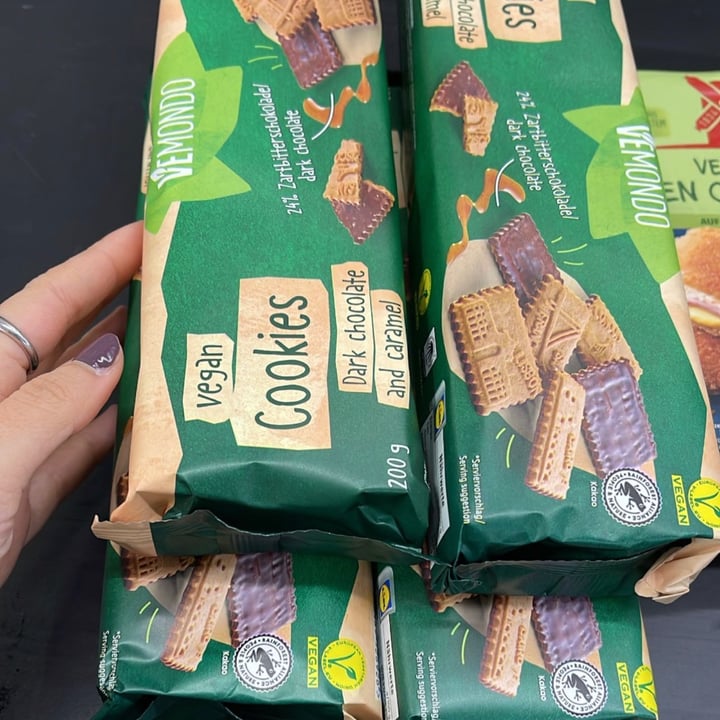 photo of Vemondo  Cookies cioccolato shared by @paoladecaro on  17 Mar 2022 - review