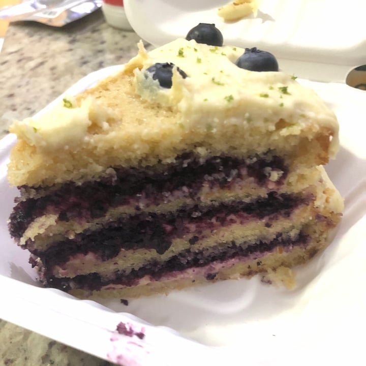 photo of Ixteriolo's Pastel de Blueberry shared by @elimoncito on  18 Jan 2021 - review