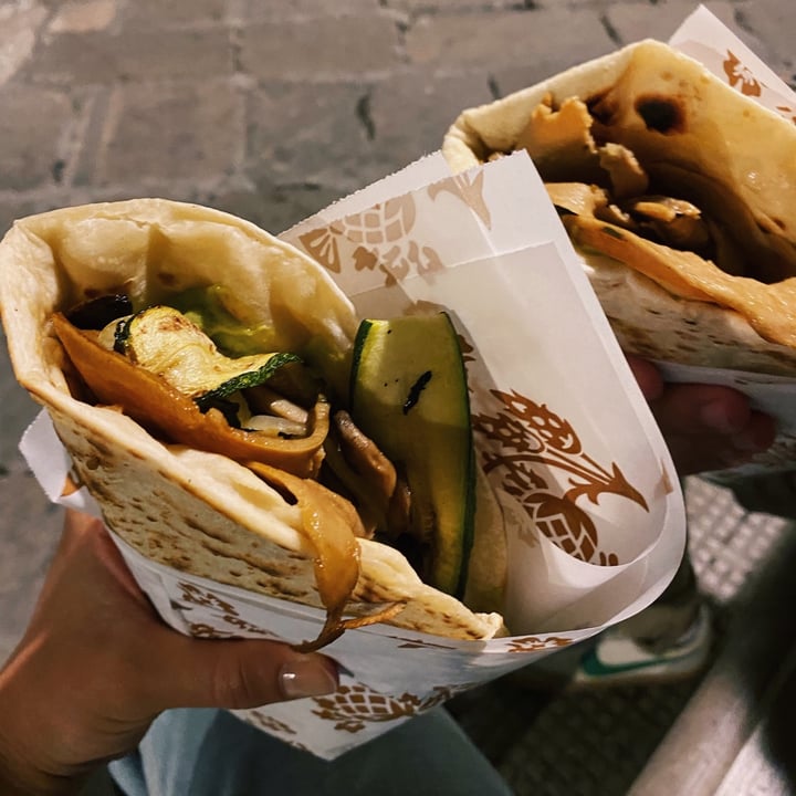 photo of Piadina Salentina Vegan Kebab shared by @wabiside on  15 Mar 2022 - review
