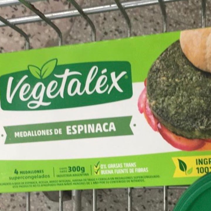 photo of Vegetalex Medallones de Espinacas shared by @celbentz on  24 Oct 2020 - review