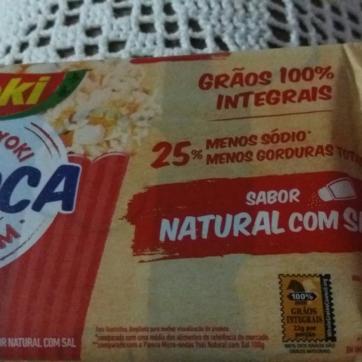 review photo of Yoki Pipoca de microondas Premium shared by @mariacamilo on 01 Jun 2022 - review