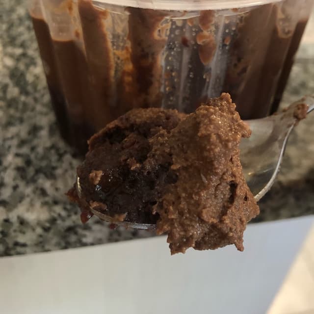 Photo of the dish “Mousse de chocolate y frambuesa”