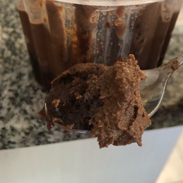 photo of La Cocina de Daksha Mousse de chocolate y frambuesa shared by @laritaveganita on  20 Dec 2021 - review