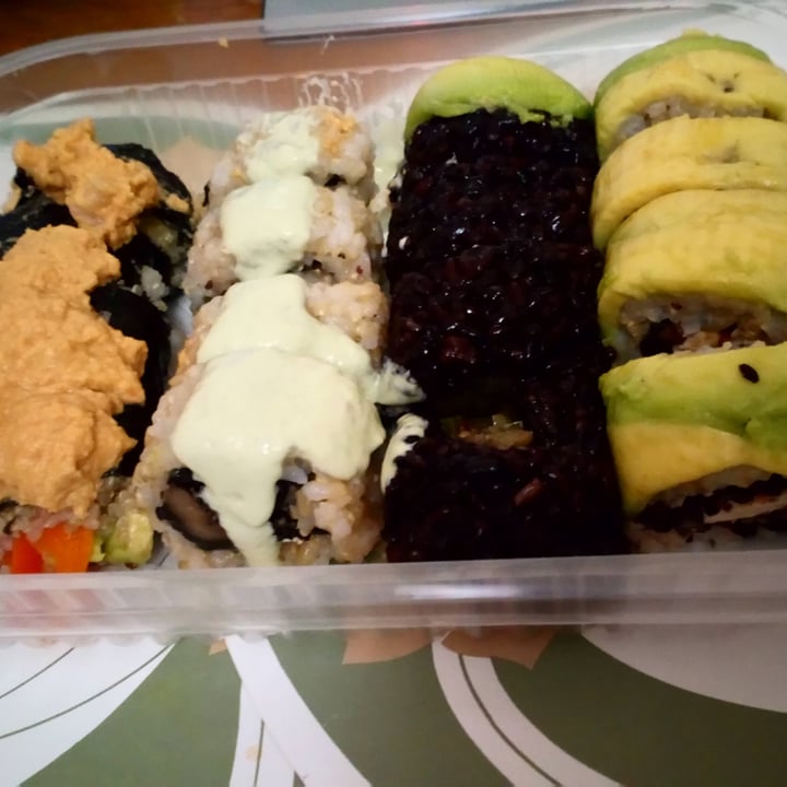 photo of Vegan Sushi Sushi Vegano shared by @cardel on  16 Sep 2020 - review