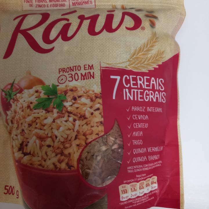 photo of Raris Arroz 7 Grao Integral shared by @rajahanna on  06 May 2022 - review