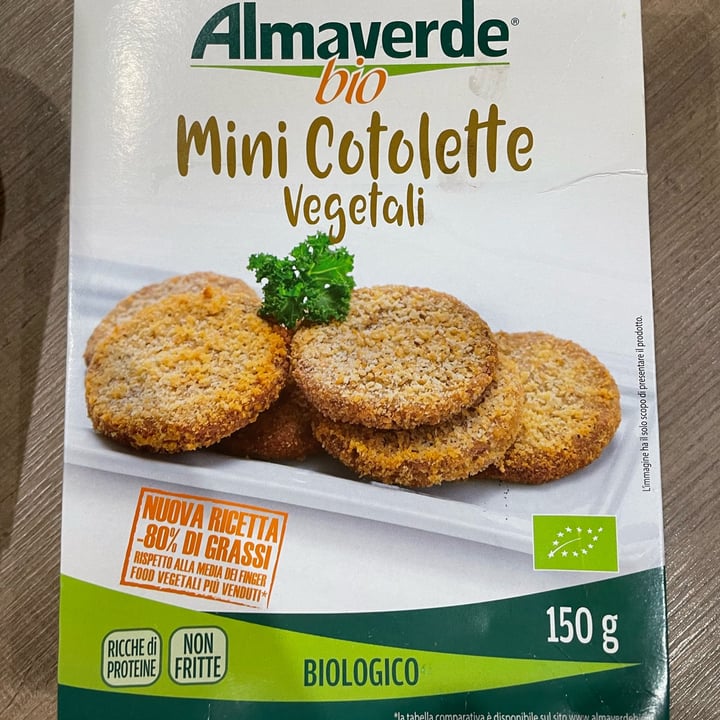 photo of Almaverdebio Mini cotolette di seitan shared by @lauras17 on  22 Mar 2022 - review