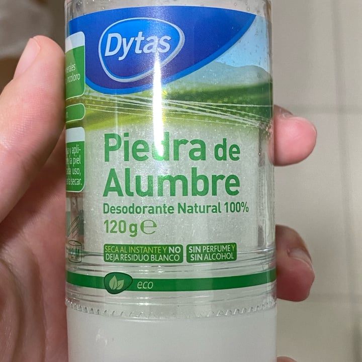 review photo of Dytas Piedra de alumbre shared by @nataliamartinez on 08 Oct 2022 - review