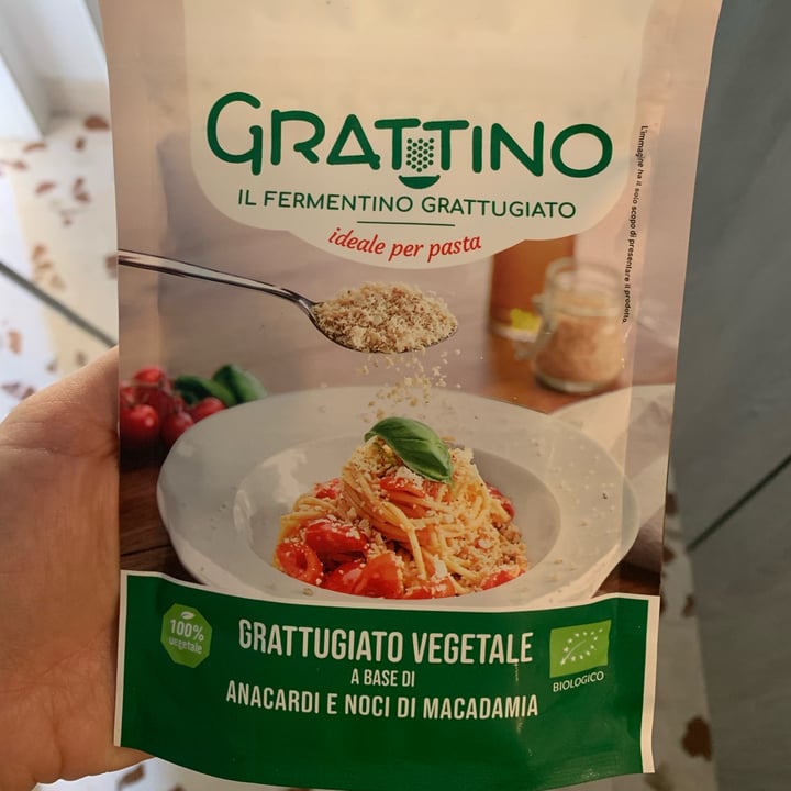 photo of Grattino Grattugiato vegetale  shared by @nefos19 on  17 Aug 2022 - review