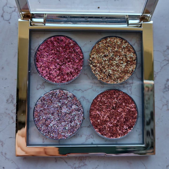 photo of Nabla Cosmetics Ruby Lights shared by @ziacarmelo on  21 Jan 2022 - review