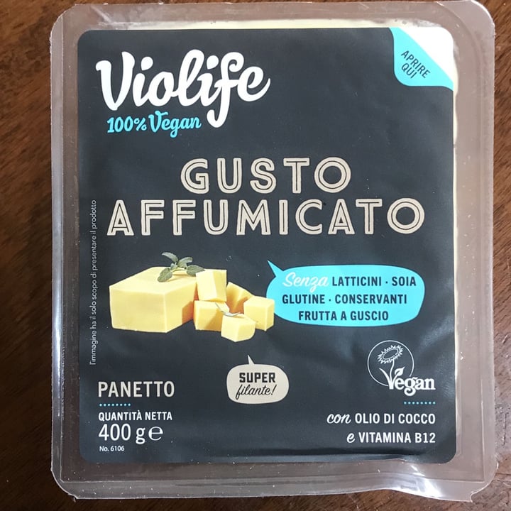 review photo of Violife Panetto affumicato shared by @reverslab on 20 Feb 2022 - review
