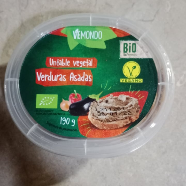 review photo of Vemondo untable verduras asadas shared by @artesaniamadrenatura on 09 Jan 2022 - review