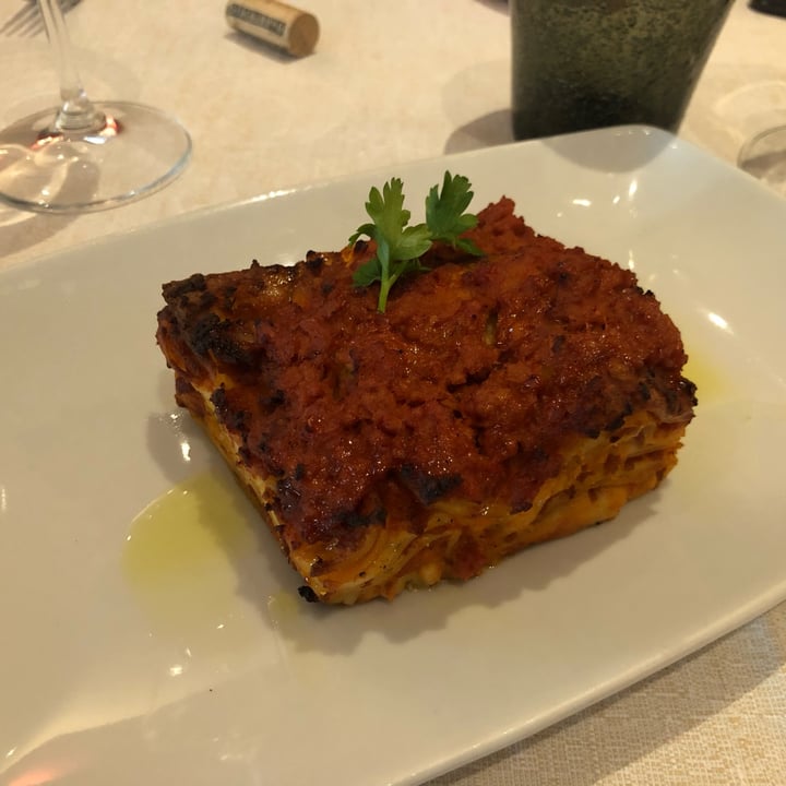 photo of Amaranto Ristorante Lasagna shared by @rossrebel on  12 Oct 2022 - review