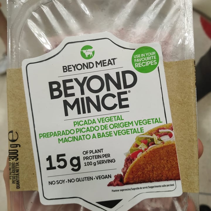 photo of Beyond Meat Beyond mince shared by @gramigna on  17 Sep 2021 - review