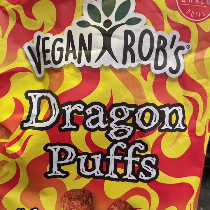 photo of Vegan Rob's Dragon Puffs shared by @thatvegancouple on  12 Dec 2022 - review