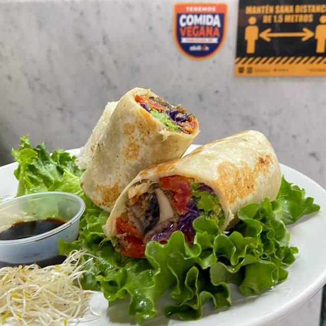 Photo of the dish “Watto wrap”