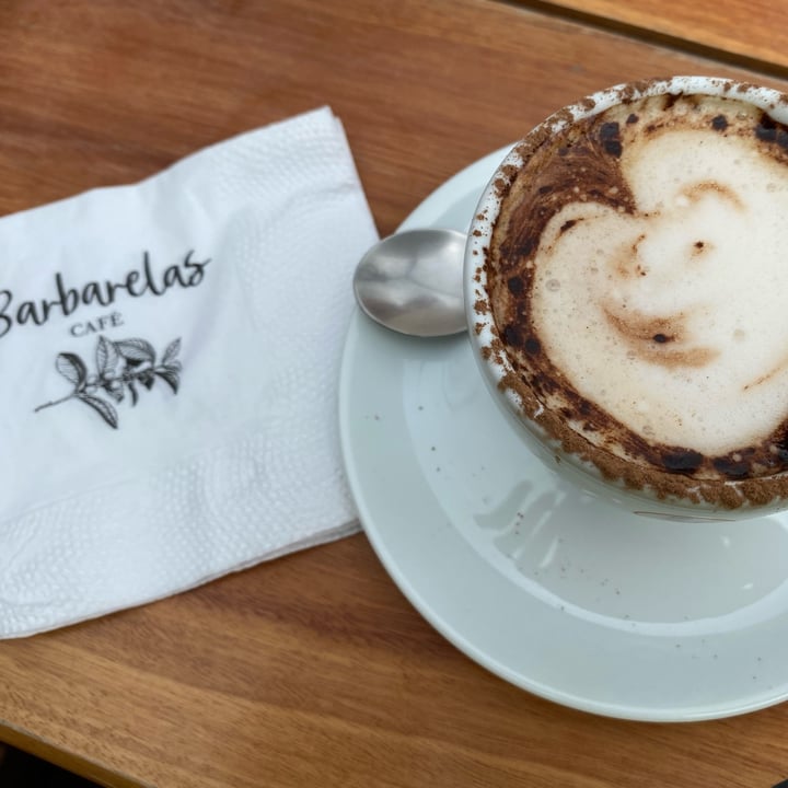 review photo of Barbarelas Café Cappuccino Vegano shared by @maynutriveg on 16 Oct 2022 - review
