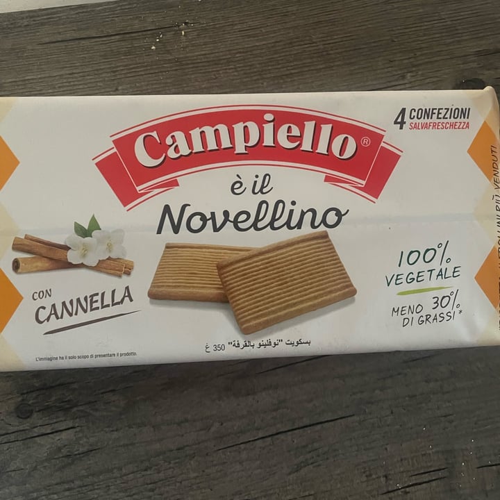 photo of Campiello Novellino cannella shared by @ammi on  25 Nov 2022 - review