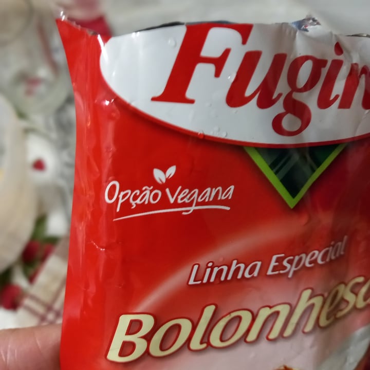 photo of Fugini Molho bolonhesa vegano shared by @marcialucks on  20 Nov 2021 - review