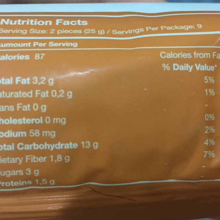 review photo of Cachafaz Galletas de Harina Integral Y Algarroba shared by @aldanaange on 23 Jan 2022 - review