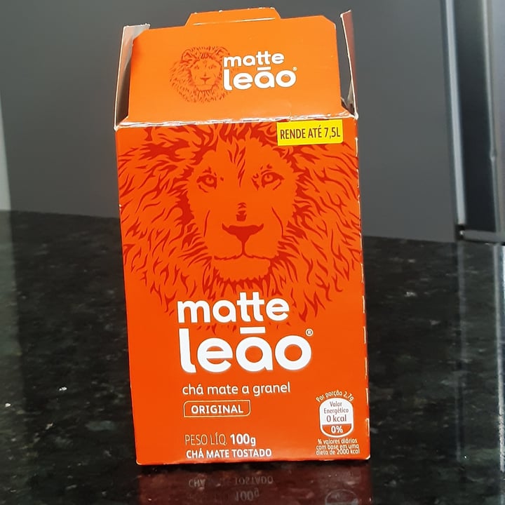 photo of Chá Leão Chá matte shared by @elyse27917 on  21 Sep 2021 - review