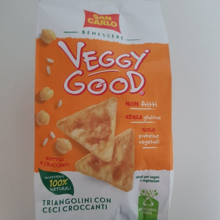review photo of San Carlo Triangolini con ceci croccanti shared by @giuliamarzorati on 08 Oct 2022 - review