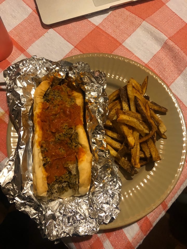 photo of Nicoletto's Italian Kitchen “Meat”ball Sub shared by @wanderlustmoonduo on  21 Mar 2020 - review