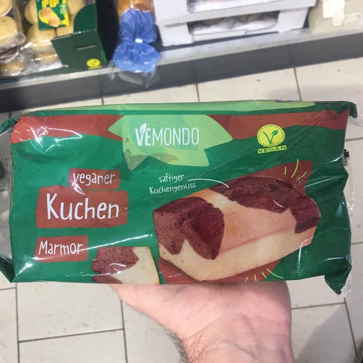 photo of Vemondo Veganer Marmorkuchen shared by @marioso on  14 Sep 2021 - review