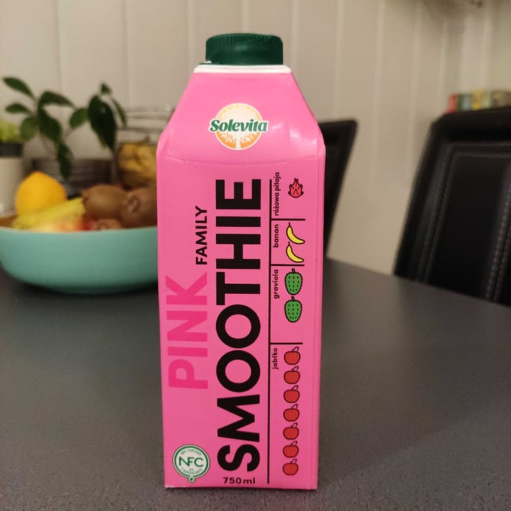 photo of Solevita Pink Smoothie shared by @malgosia90 on  24 Apr 2021 - review