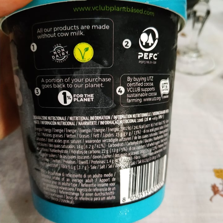 review photo of VClub Coconut & Brownie shared by @martarosario17 on 23 Jul 2022 - review