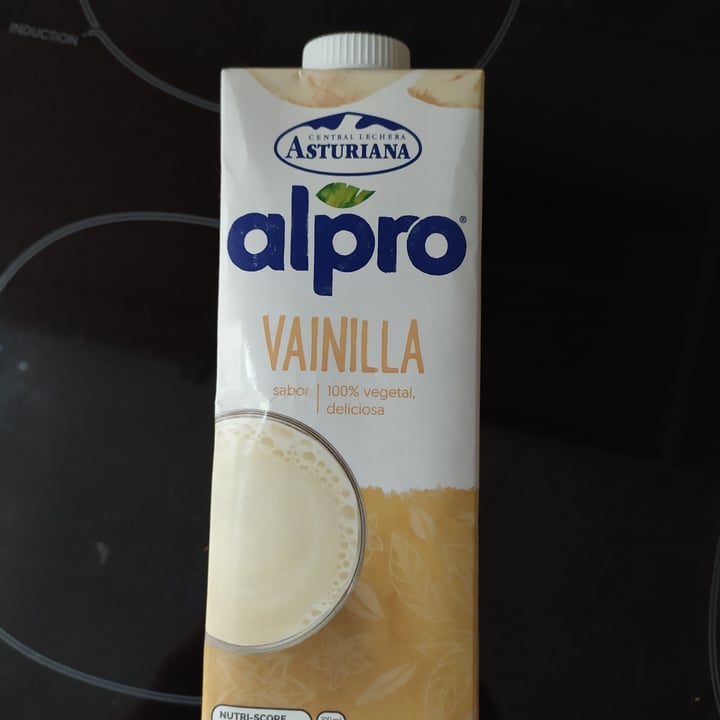 photo of Alpro Bebida De Vainilla shared by @rociobuciegas on  13 Aug 2020 - review